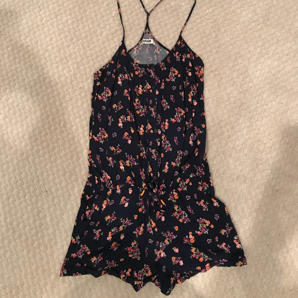 Floral Romper